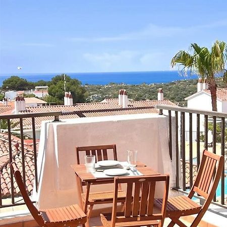 Atico Con Vistas Al Mar Cala Enporter Cala En Porter  外观 照片
