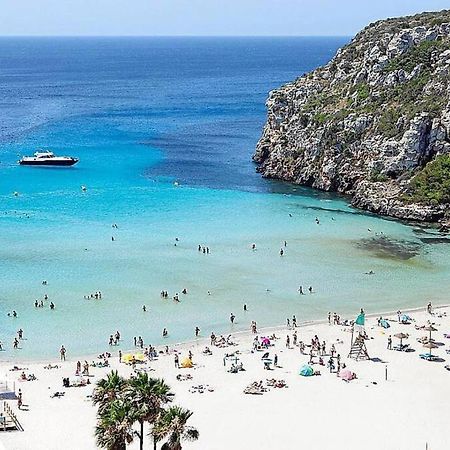 Atico Con Vistas Al Mar Cala Enporter Cala En Porter  外观 照片