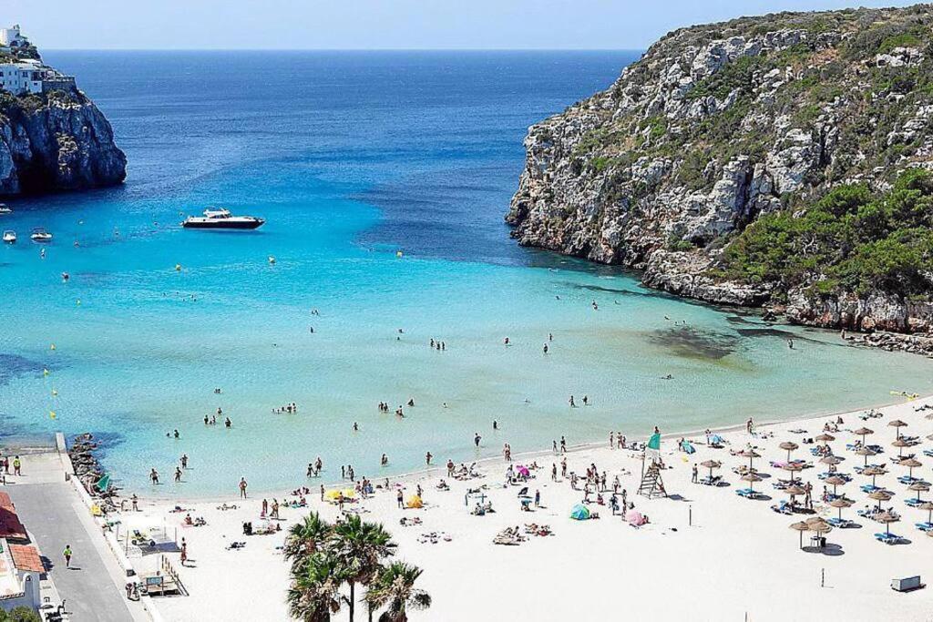 Atico Con Vistas Al Mar Cala Enporter Cala En Porter  外观 照片