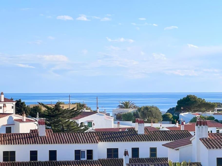 Atico Con Vistas Al Mar Cala Enporter Cala En Porter  外观 照片