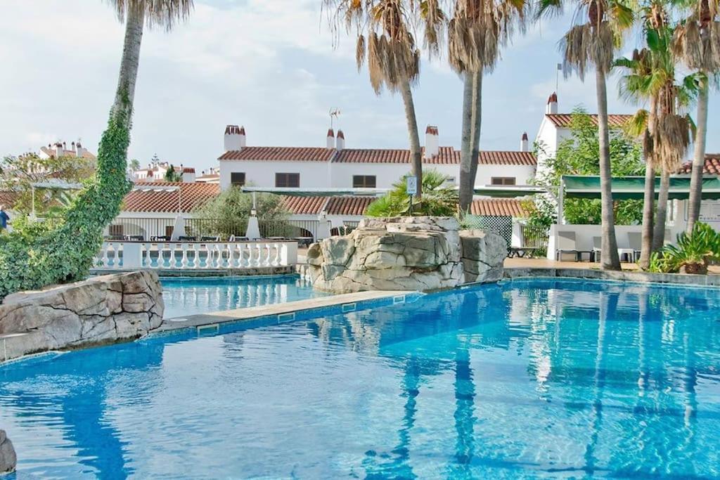 Atico Con Vistas Al Mar Cala Enporter Cala En Porter  外观 照片