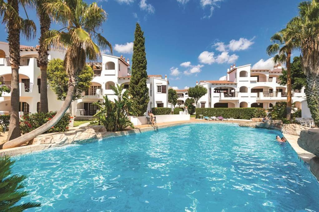 Atico Con Vistas Al Mar Cala Enporter Cala En Porter  外观 照片